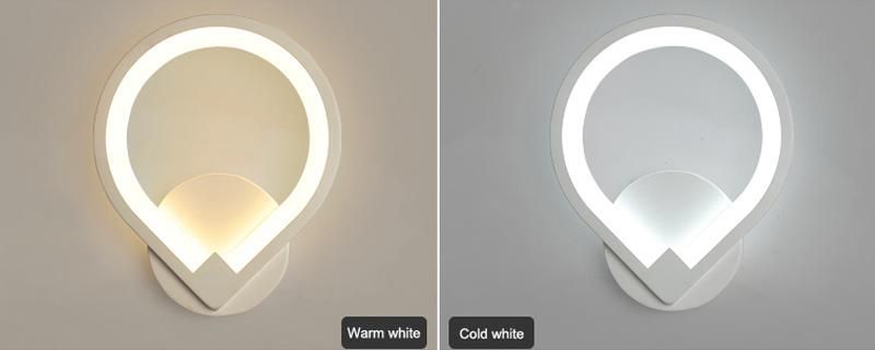 Self Design Elegant Fancy Warm White Cold White LED 14W Wall Lamp