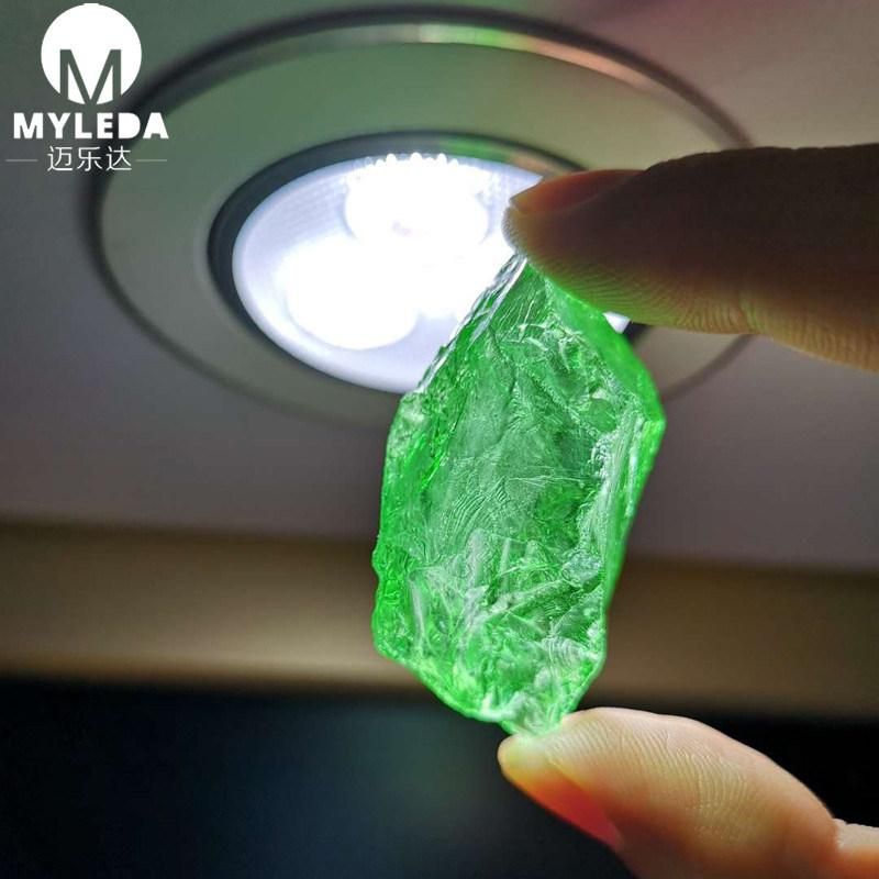 Modern Interior Project LED Lighting Art Glass Chandelier