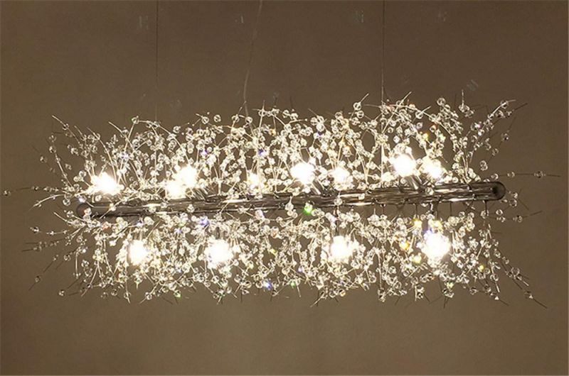 Modern Crystal LED G9 Crystal Chandelier Lighting