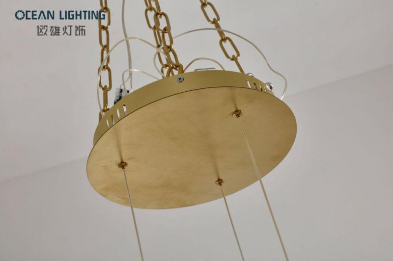 Gold Pendant Light Light Modern Pendant Light Omb22100-11