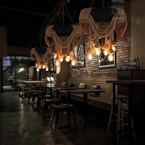 Industrial Pendant Lamp with Rubber for Decorative Light