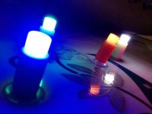 LED Push Pin Effect Light (RCL-0010)