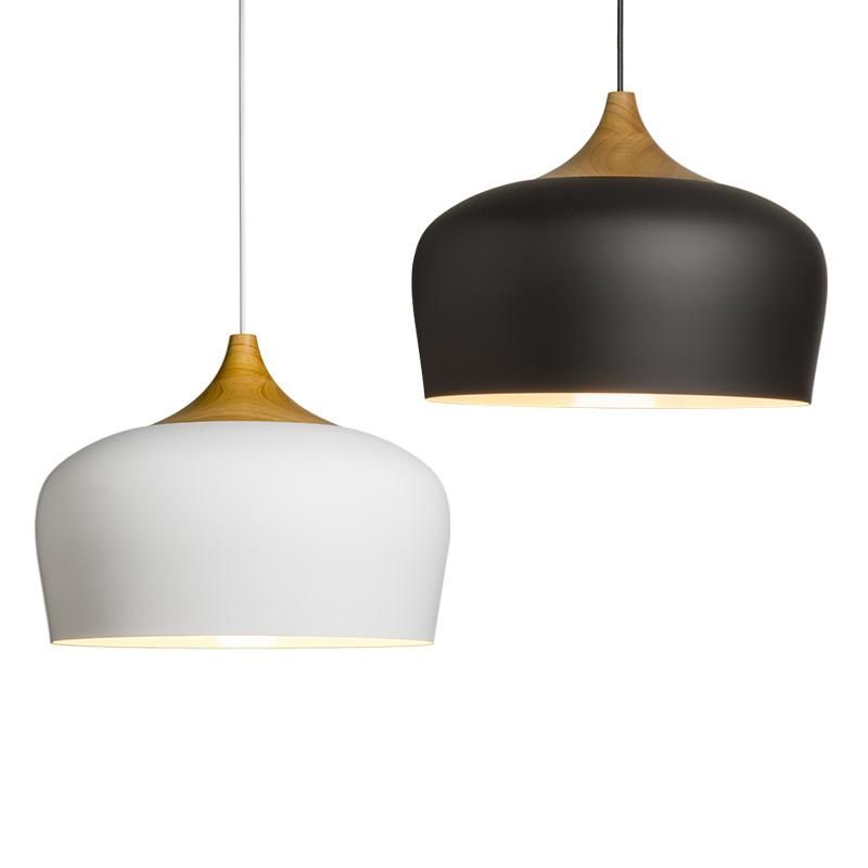 Nordic Industrial Pendant Lights Japan Style Indoor Home Decorative Wooden Lamps Living Room Pendant Lamp (WH-AP-215)