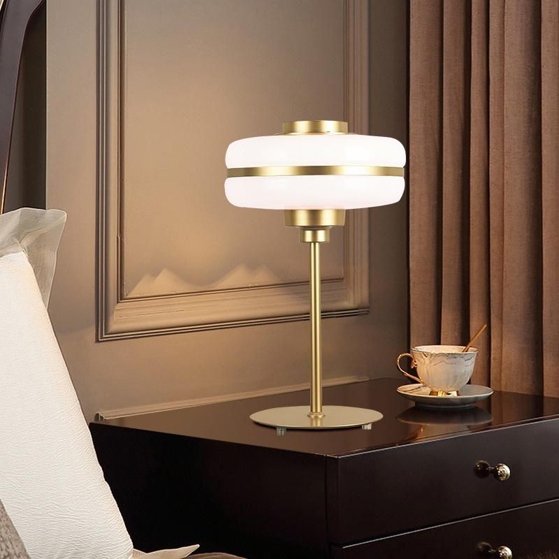 Modern Simple Table Lamp Nordic Modern Fashion Creative Living Room Living Room Bedroom Bedside Decoration Hotel Lamps
