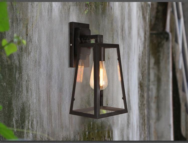Retro Loft Lamps Indursty Lights Restaurant Stair Rustic Wall Lamp (WH-VR-29)