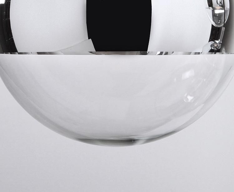 Modern Home Lighting with Glass for Chandelier Pendant Lamp Restaurant Decoration