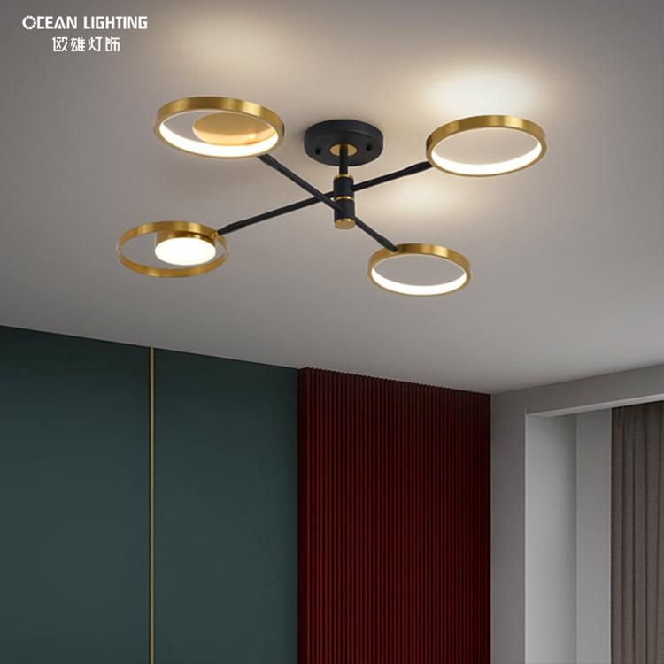 Ocean Lighting Energy Saving Indoor Lamp Luxury Modern Ceiling Light