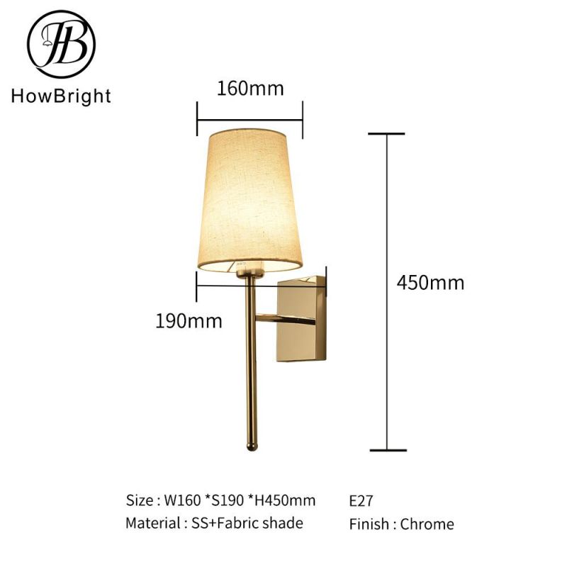 How Bright Warm Romantic with USB Charging Living Room Hotel Bedroom Fancy Bedside Designer Wall Light Wall Lamp