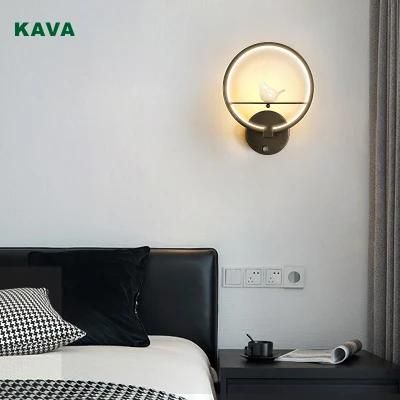 Cheap Freight Price Bedroom Hotel Decorative Beside Modern Designer Indoor LED 12W Wall Light