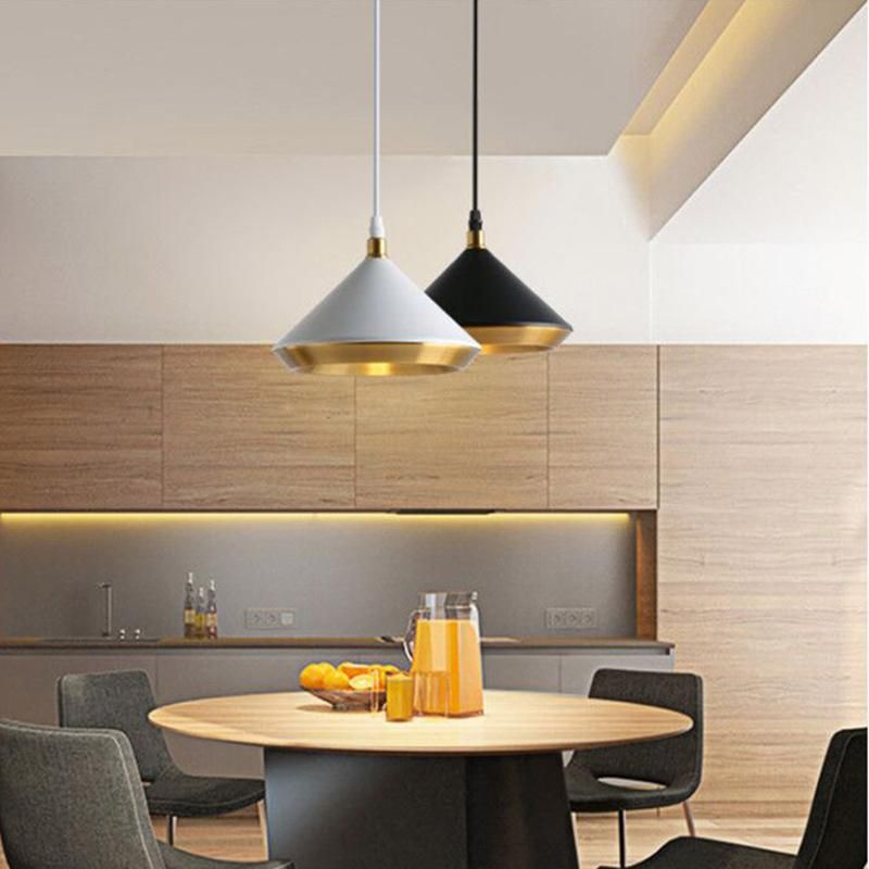 American Industrial Pendant Lamp Decoration Lighting Fixture for Kitchen Restaurant Island Pendant Light (WH-AP-124)