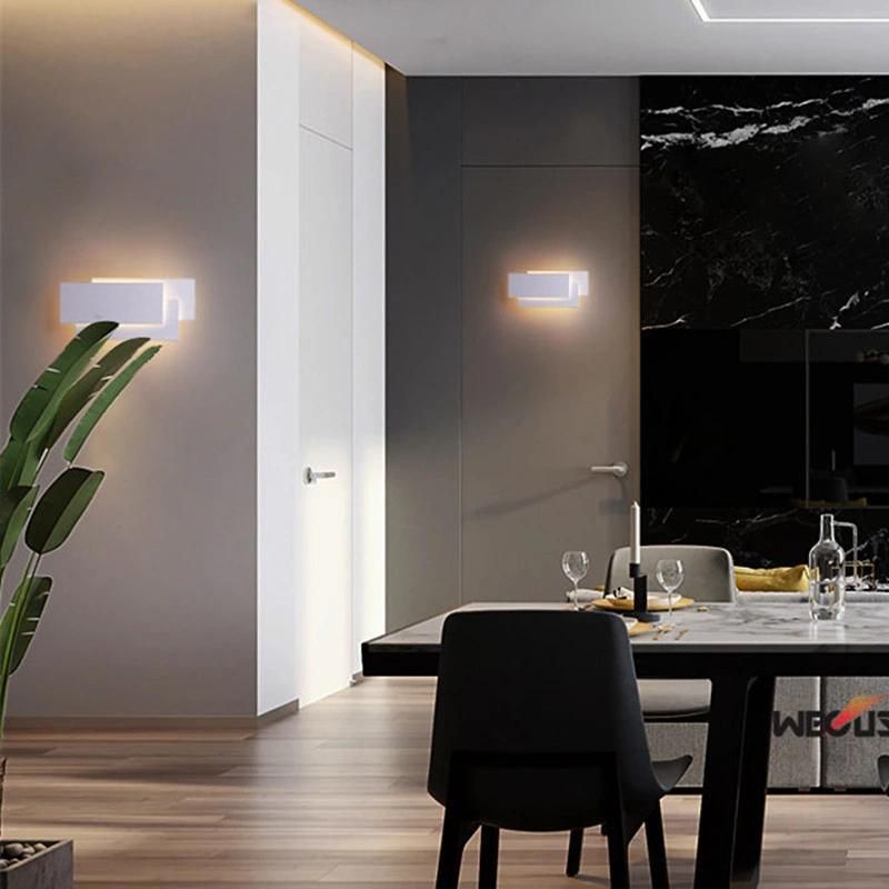 LED Wall Light Personality Bedroom Bedside Lamp Nordic Modern Minimalist LED Wall Sconce (WH-OR-215)