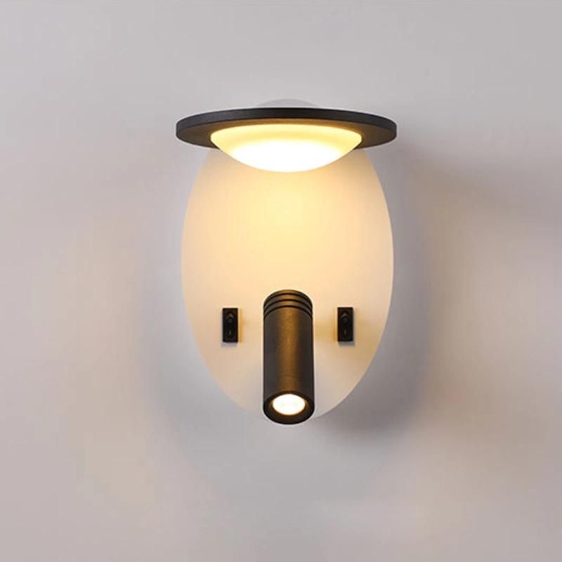Reading Lamp Room LED Lamp Bedside Bedroom Light Spot Lamp Wall Lamp