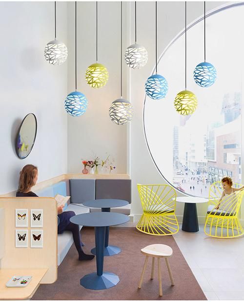 Decorative Light Pendant Lamp Interior Restaurant Lighting Hanging Lights for Living Room