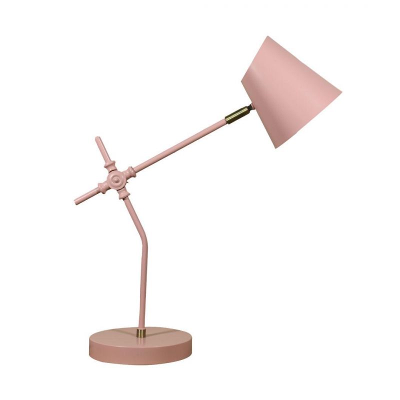 New Design Iron Hotel Bed Lamp Desk Lamp Study Metal Table Lamp