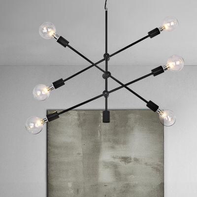 Nordic Dining Room Pendant Light Modern Contracted Lamp Sitting Room Art LED Chandelier