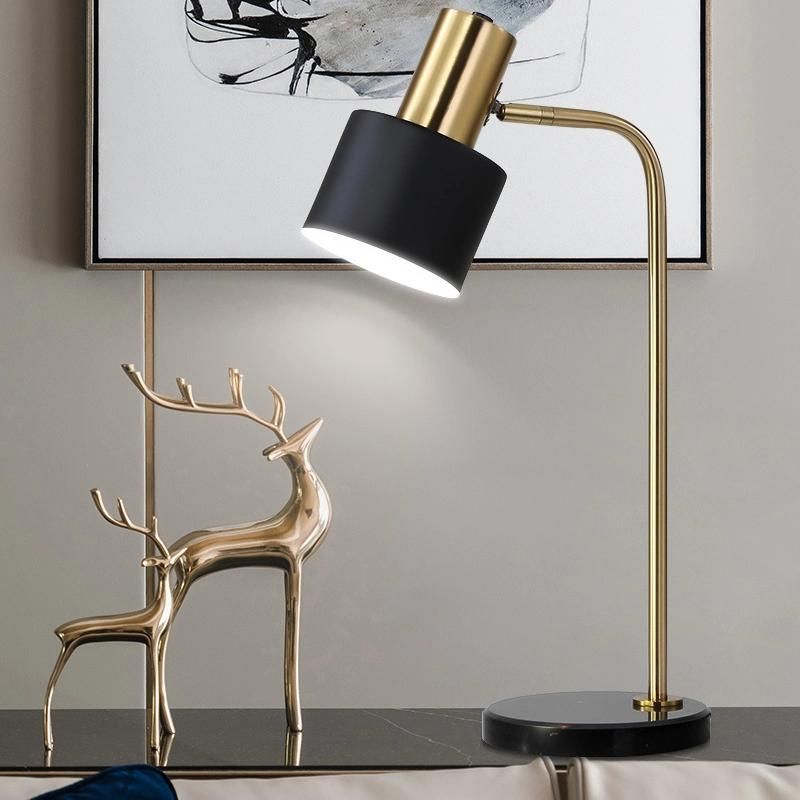 Simple Concise Table Lamp Bedside Lamp Study Lighting LED Lamps