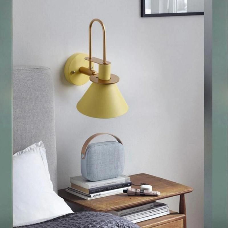 Nordic Style LED Lighting Fixtures Wall Lamps for Living Room