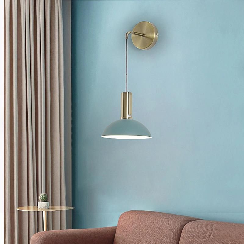 Nordic Bedroom Bedside Lamp Wall Lamp Post Modern Living Room Wall Lamp
