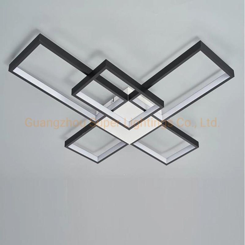 Modern Rectangular Recessed Ceiling LED Light for Home