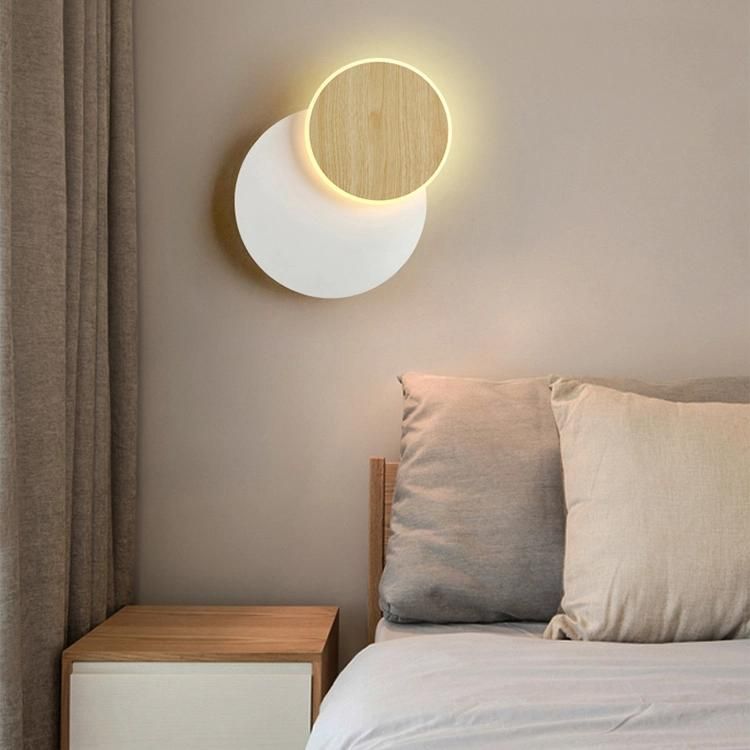 Home Decor Modern LED Black Hole Wall Lamp LED Wall Lamp