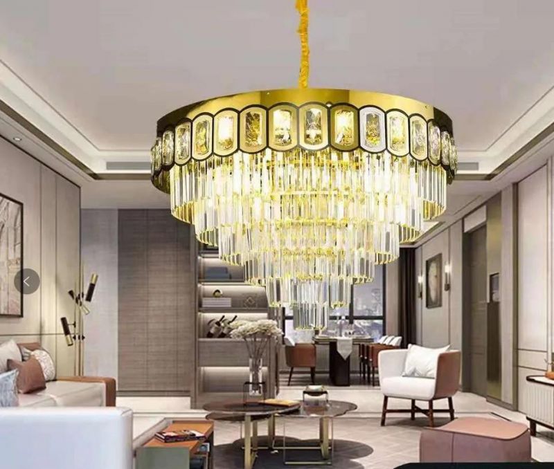 Factory′s Latest Nordic Design Light Luxury Chinese Style Interior Lighting Chandelier