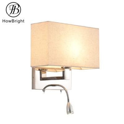 How Bright Modern Design LED Wall Lighting Bedside Wall Light Wall Lamp for Hotel &amp; Living Room