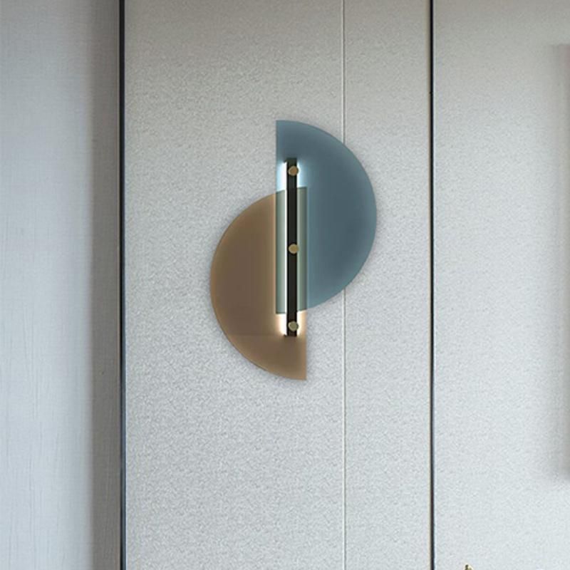 Creative LED Corridor Wall Lamp Bedroom Bed Rotate The Hotel Room Lighting