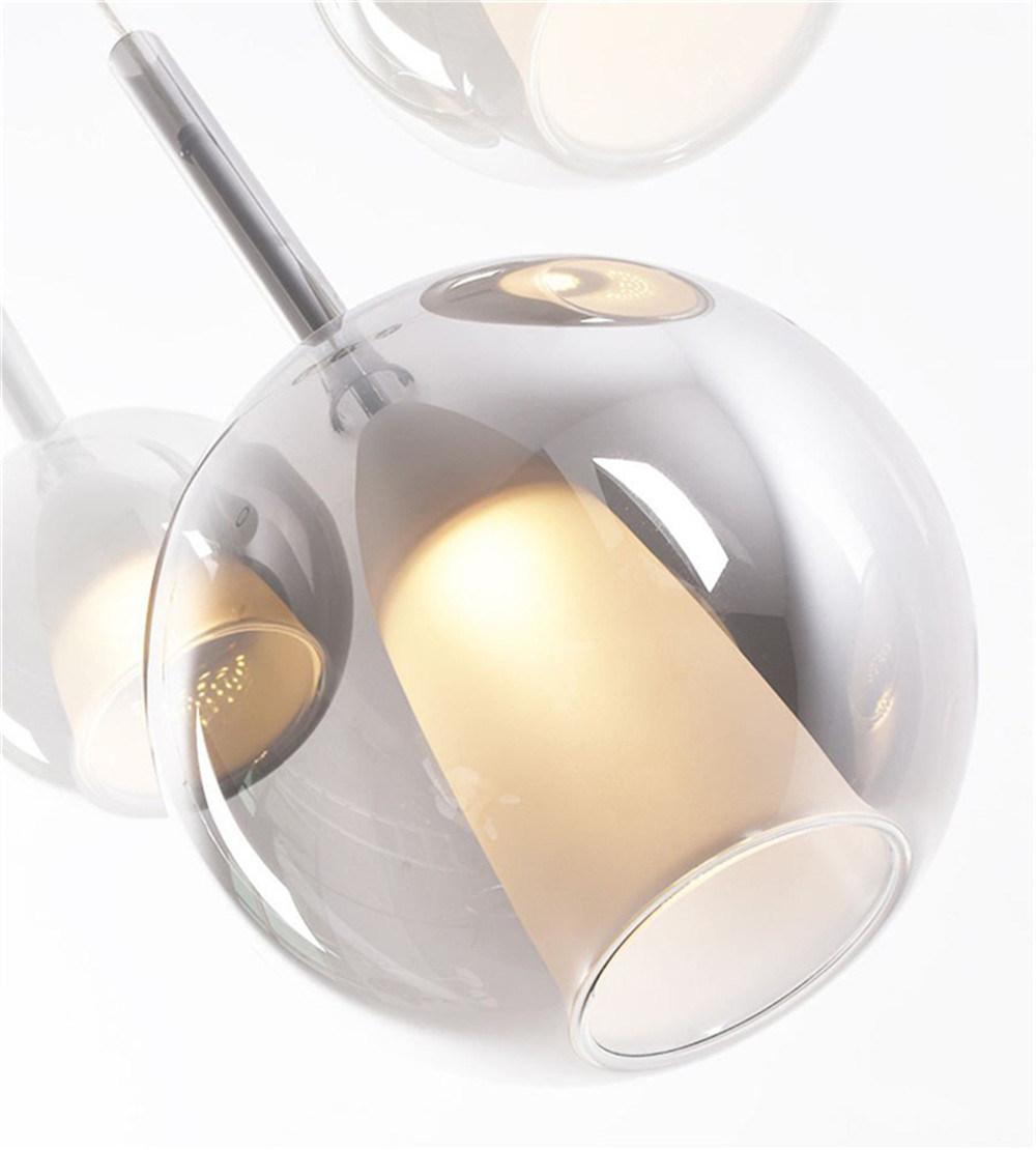 Modern Glass LED Pendant Lights Designer Simple Dining Room Hanging Lamp Living Room Bar Restaurant Kitchen LED Hanglamp