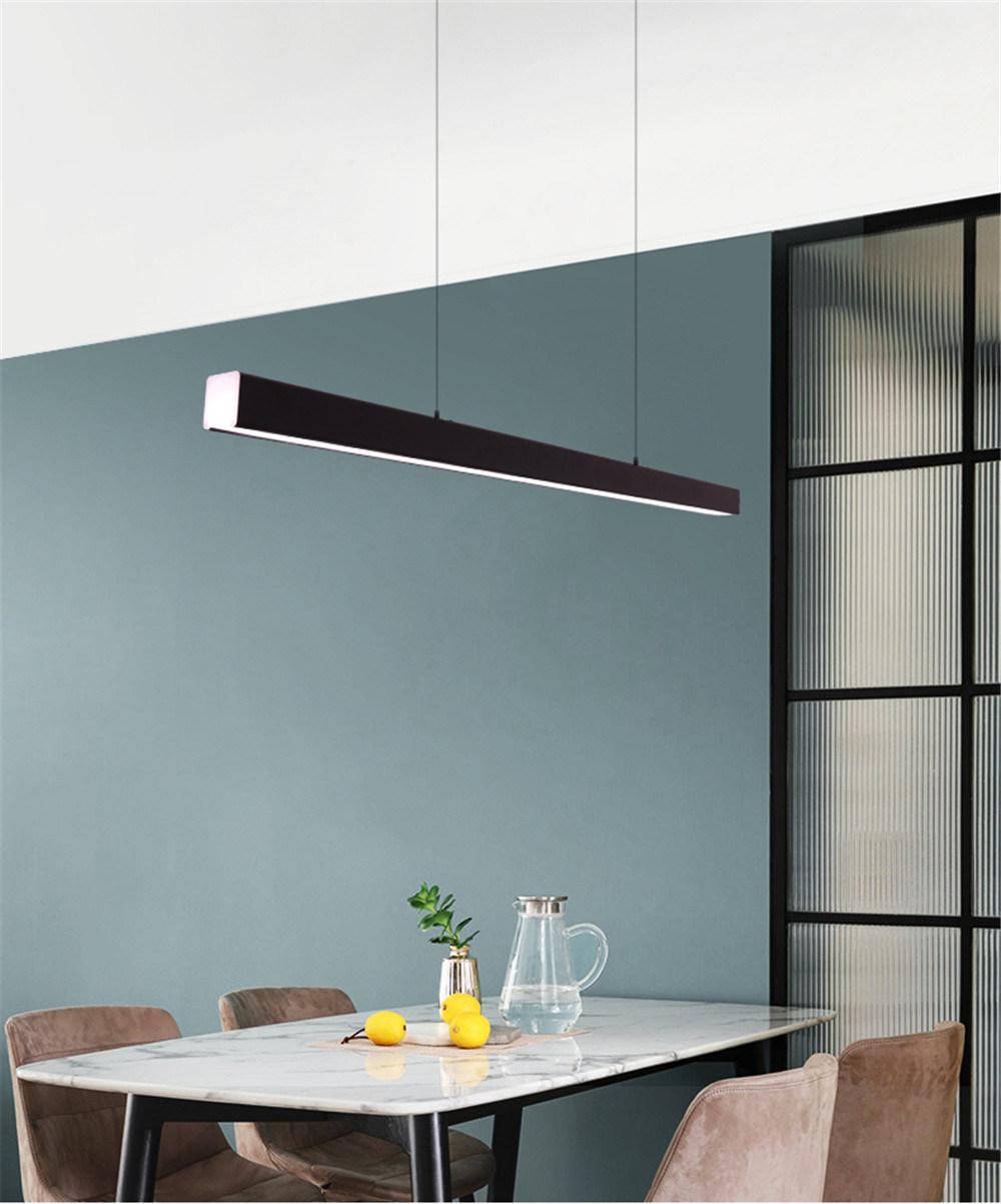 LED Linear Lighting Fixture Pendant Line Light