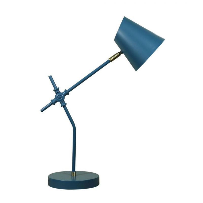 New Design Iron Hotel Bed Lamp Desk Lamp Study Metal Table Lamp