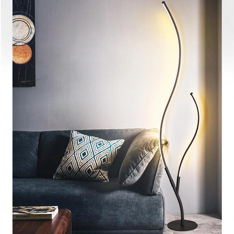Modern Fashion LED Tree Floor Lamp Creative Branchess Standing Lamp Standing Lamp (WH-MFL-04)