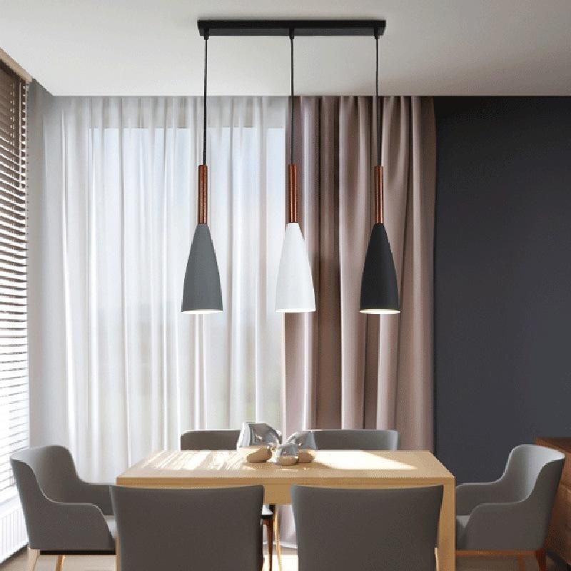 Concise Kitchen Restaurant Dining Room Bedroom Pendant Lamp Chandelier Light