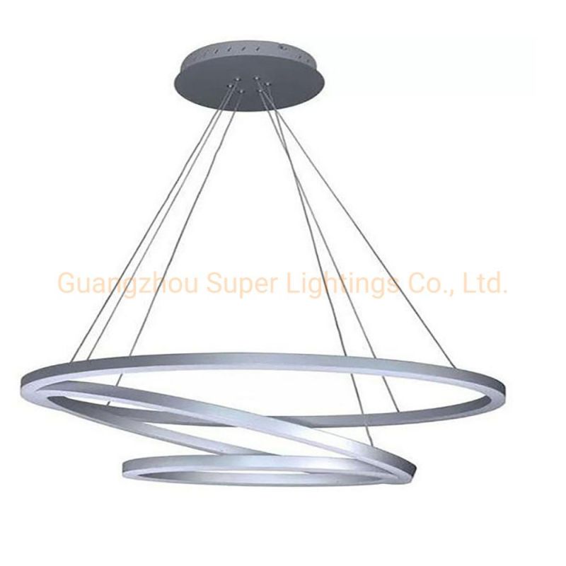 Modern Circular LED Lights for Home Pendant Lighting