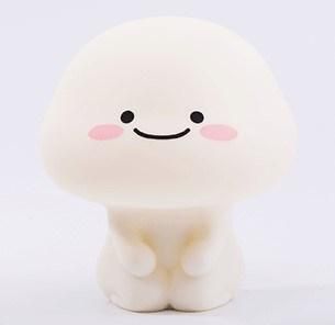 Hbk Baby Silicone Timing Nightlight Bedroom Bedside Sleep Child Lamp Charging Nightlight