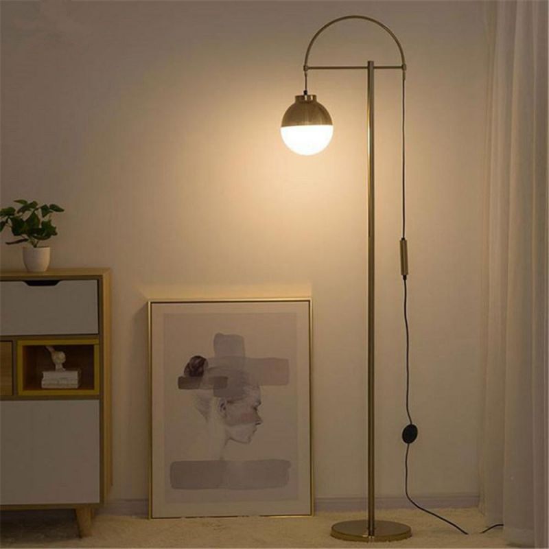 Adjustable Gold Home Decor Floor Stand Lights for Living Room Marie Adjustable Floor Lamp (WH-MFL-168)