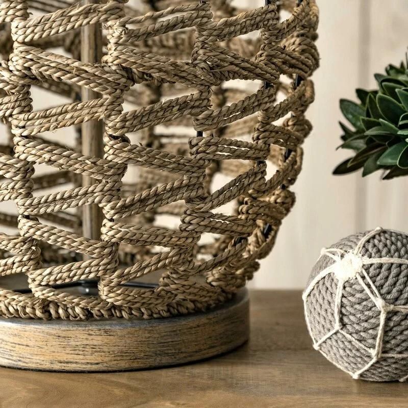 Table Lamp Rattan Lamp Bamboo Lamp Rope Table Lamp Decorative Antique