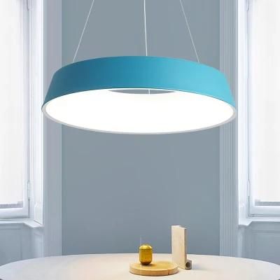 Multi Coloured Pendant Lights for Indoor Home Lighting Fixtures (WH-AP-38)