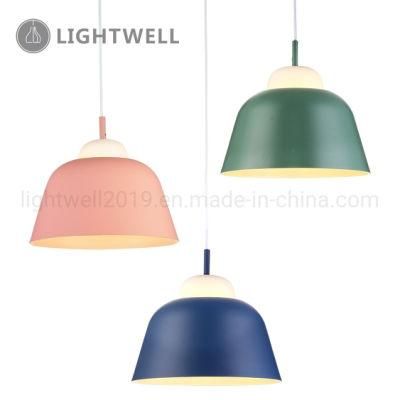 Home Decorative Lighting Metal Pendant Lamp Opal Glass hanging light