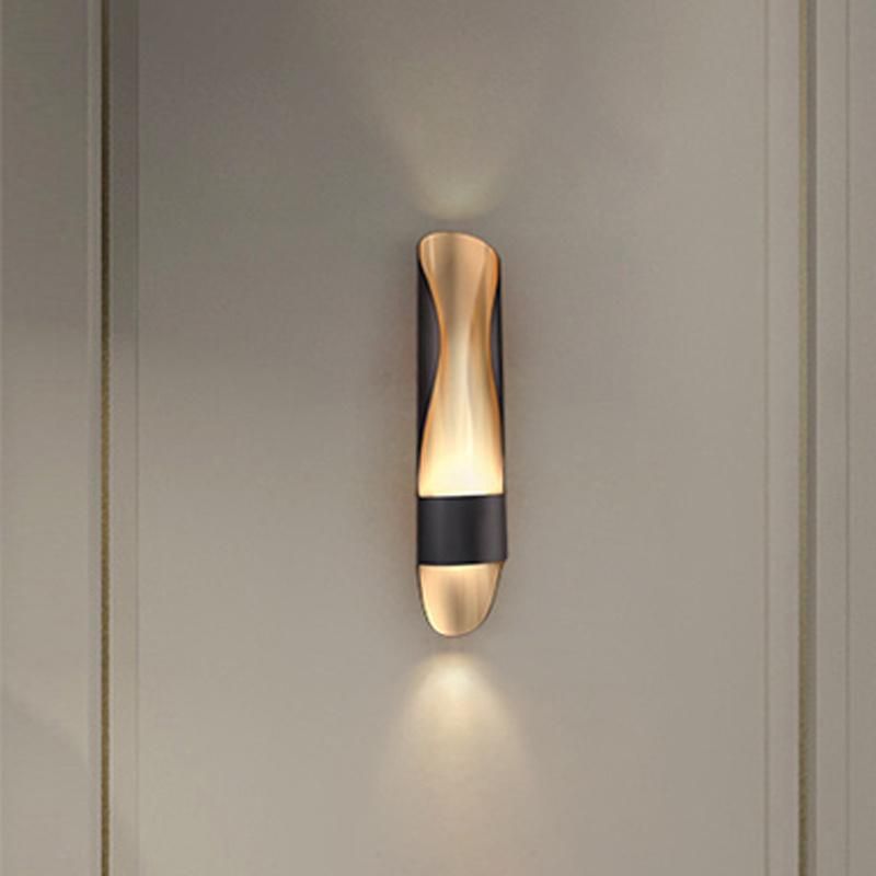 Postmodern Creative Living Room Wall Lamp Art Bed Head Study Room Light