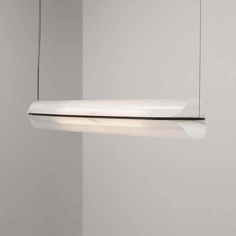 Nordic Liner Pendant Lamp Designer Minimalist LED Glass Pendant Lamp (WH-AP-118)
