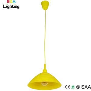 Rubber Hanging Lamp Pendant Light with Silicone Lamp Shade