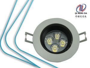 Black Aluminum High Power LED Ceiling Lamp