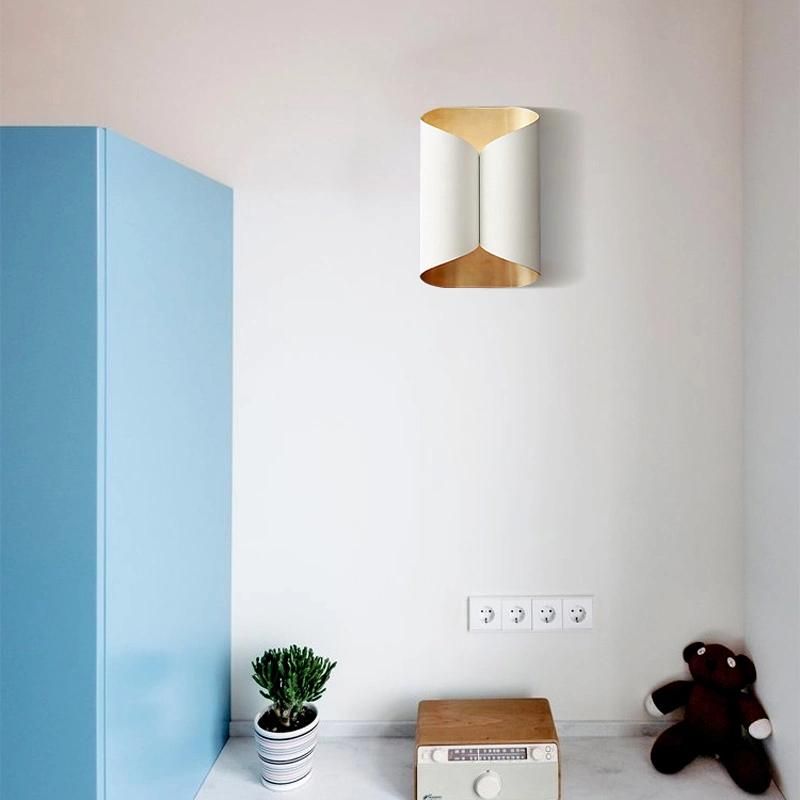 Postmodern Creative Living Room Wall Lamp Art Bedside Bedroom Study Wall Light