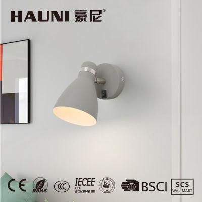 Decoration E27 Classic Bedside Nordic Sconce Indoor Lighting Modern Light Wall Lamp