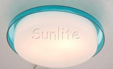 Simple Round Glass Ceiling Lamp (MD-9025M)