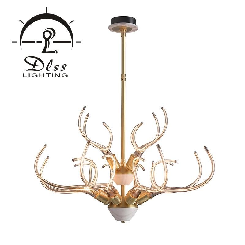 LED Antler-Style Fashion Pandant Light