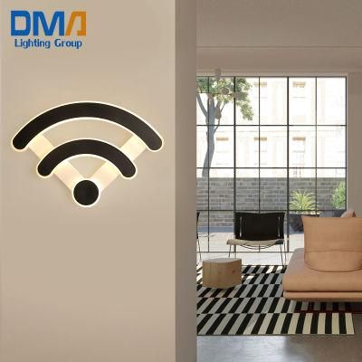 Indoor Lighting Flush Mount LED WiFi Wall Lamp for Public Area Restaurant