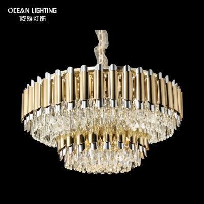 Luxury LED Indoor Lighting Decorative Modern Chandelier Crystal Chandeliers Lamp