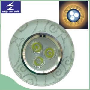 3W 85-265V Crystal LED Ceiling Down Light