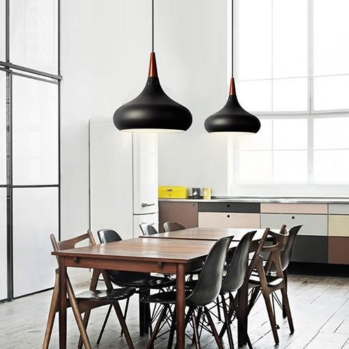 Chandelier Pendant Lamp Modern Kitchen Pendant Lighting Black Pendant Light Decoration Lighting